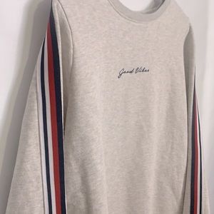 Light Grey Sweatshirt